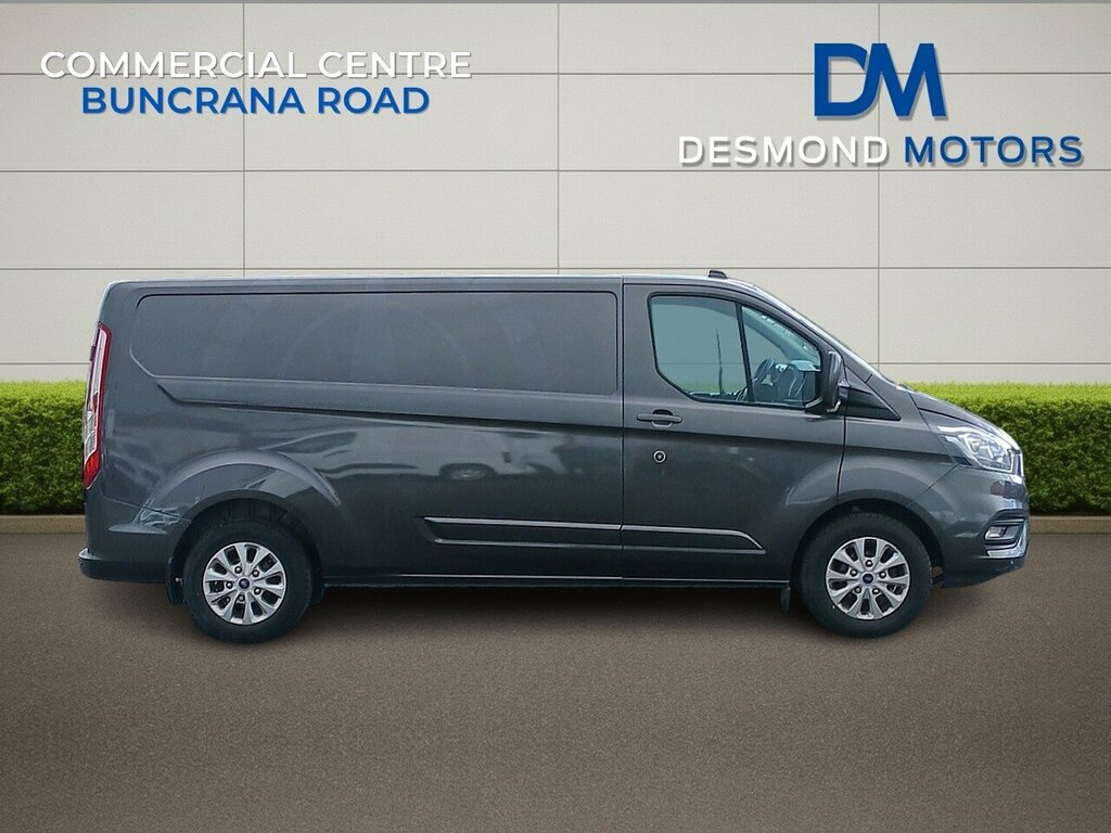 Ford Transit Custom 300Limitd Eblue HV21ONH Grey #2