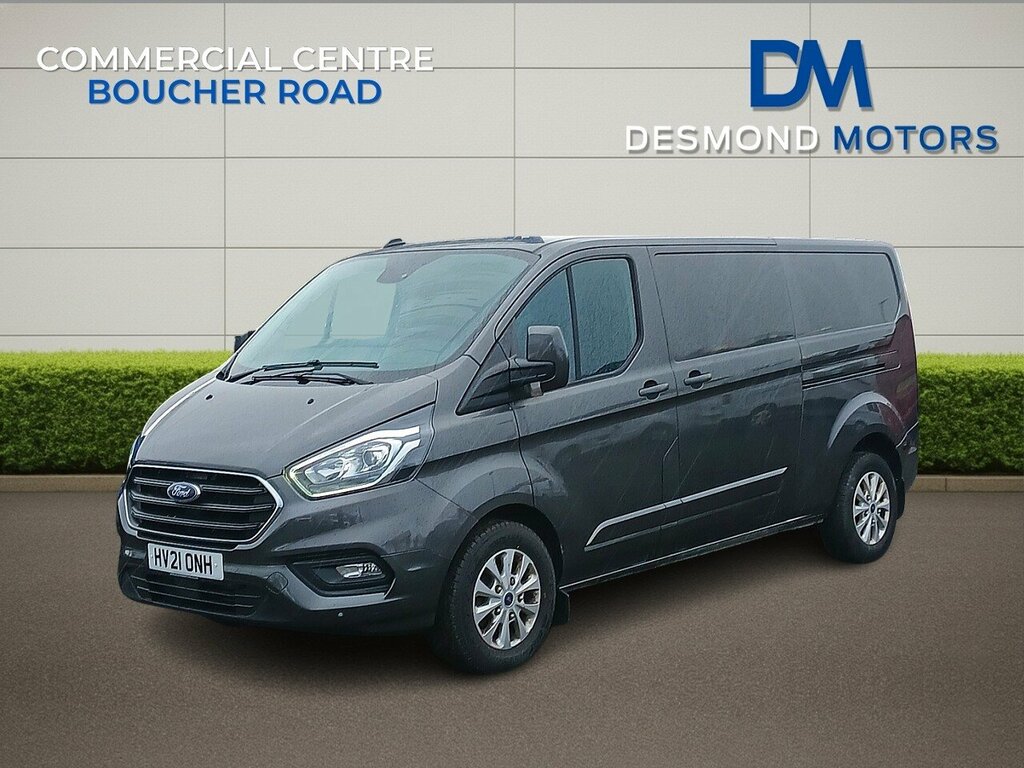 Ford Transit Custom 300Limitd Eblue HV21ONH Grey #6