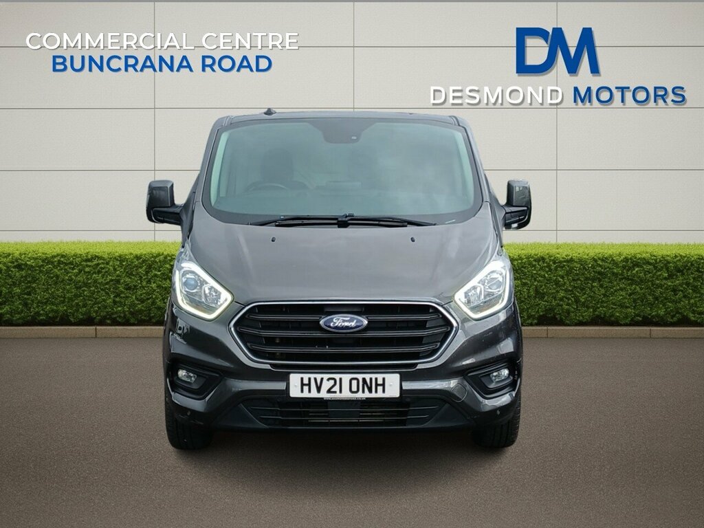 Ford Transit Custom 300Limitd Eblue HV21ONH Grey #3