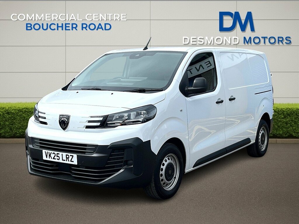 Peugeot Expert Professional Medium White #6