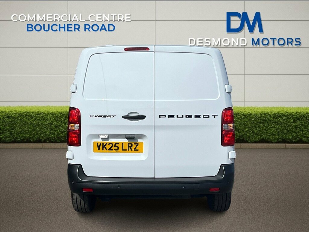 Peugeot Expert Professional Medium White #5