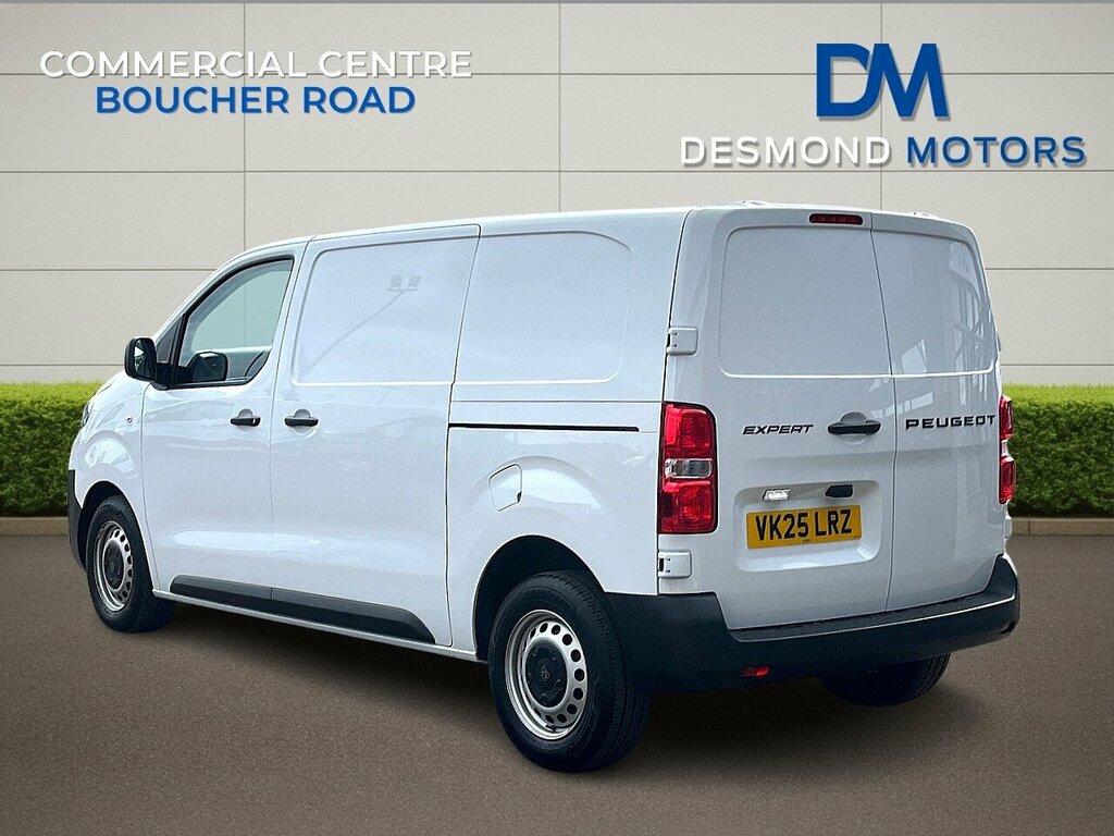 Peugeot Expert Professional Medium White