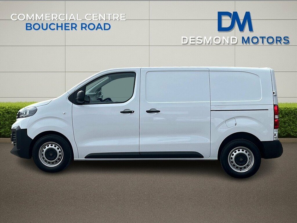 Peugeot Expert Professional Medium White #4