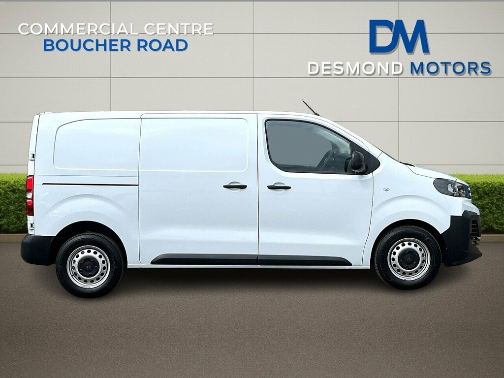 Peugeot Expert Professional Medium White #2