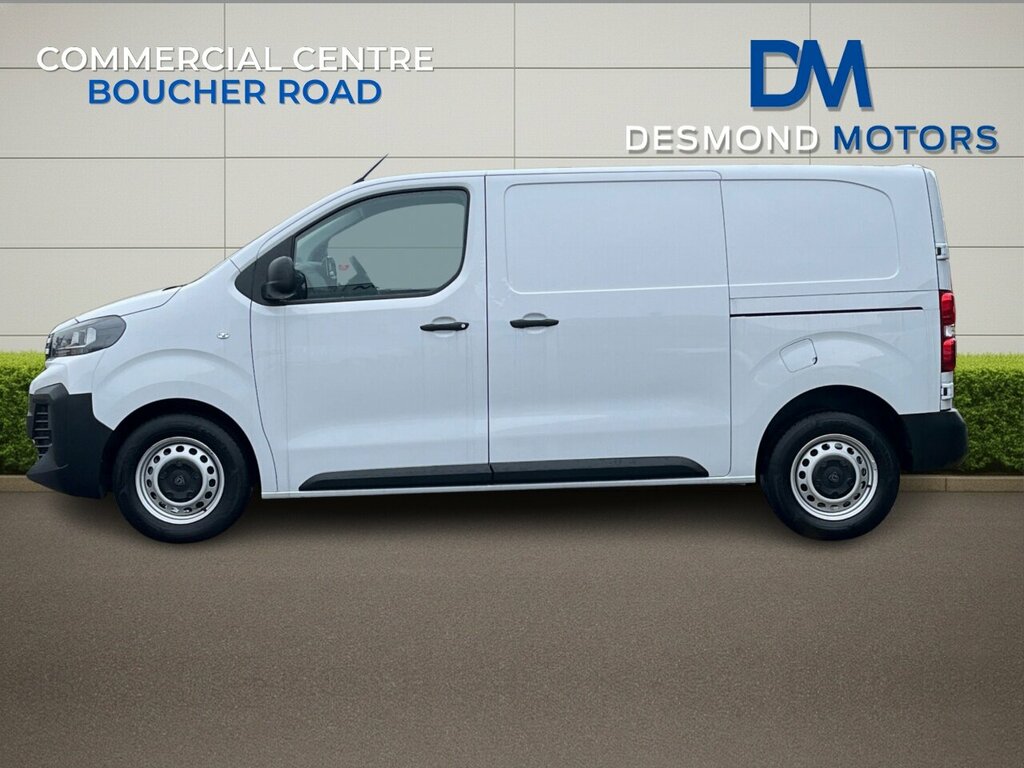 Peugeot Expert Professional Medium White #4