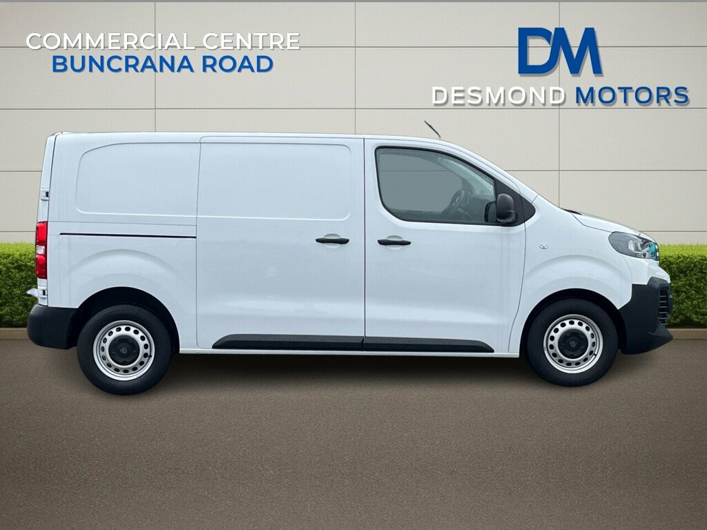 Peugeot Expert Professional Medium White #2