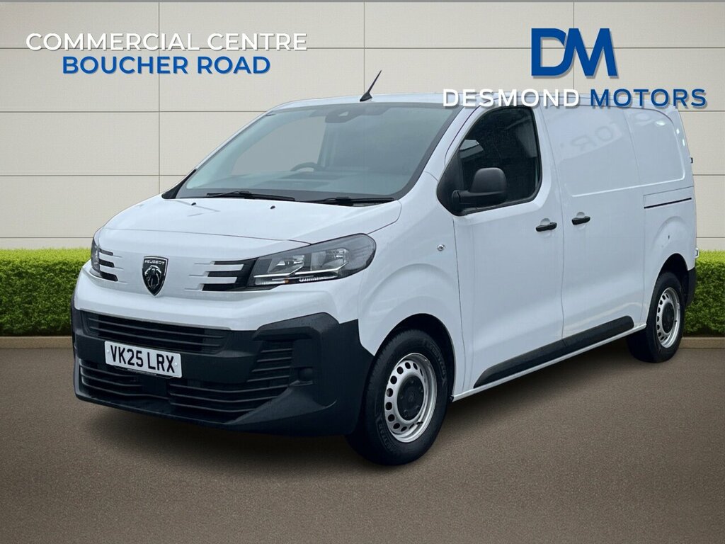 Peugeot Expert Professional Medium White #6