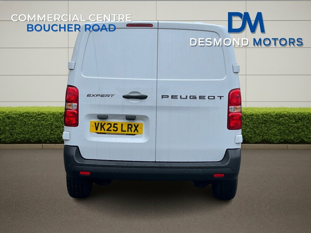 Peugeot Expert Professional Medium White #5