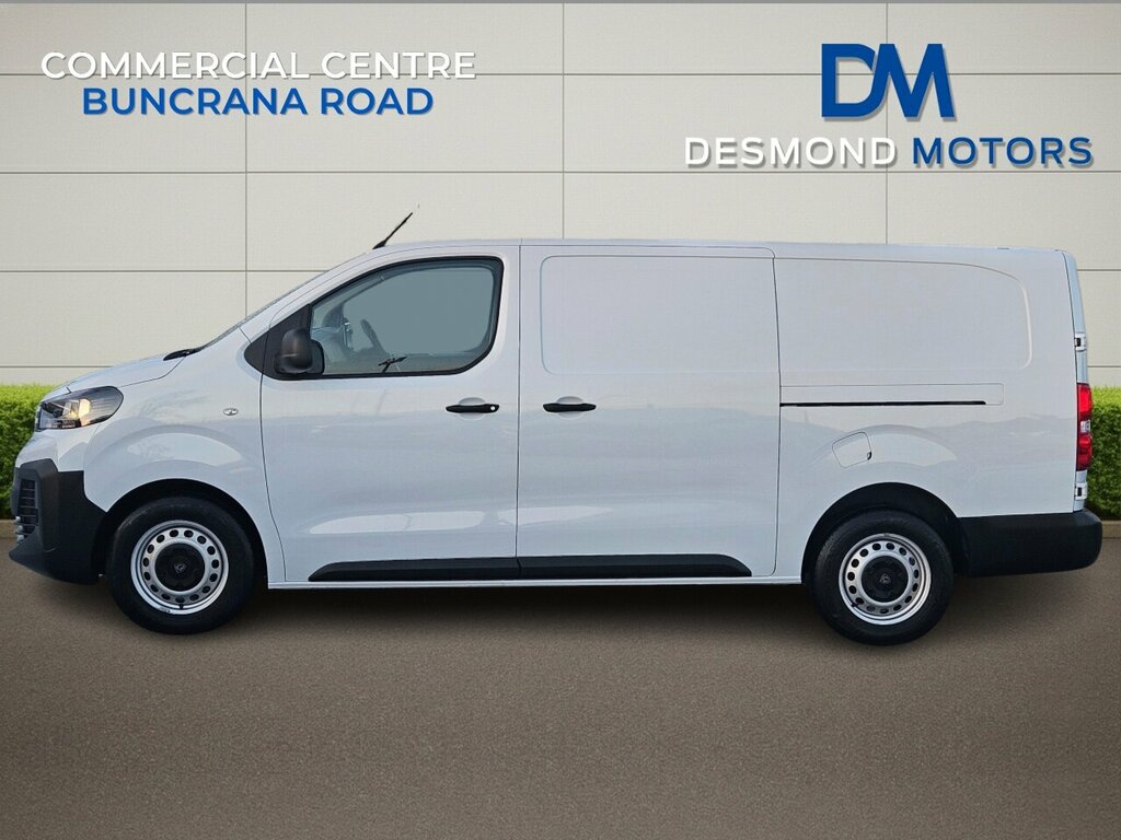Peugeot Expert Professional L2 Bluehdi White #6