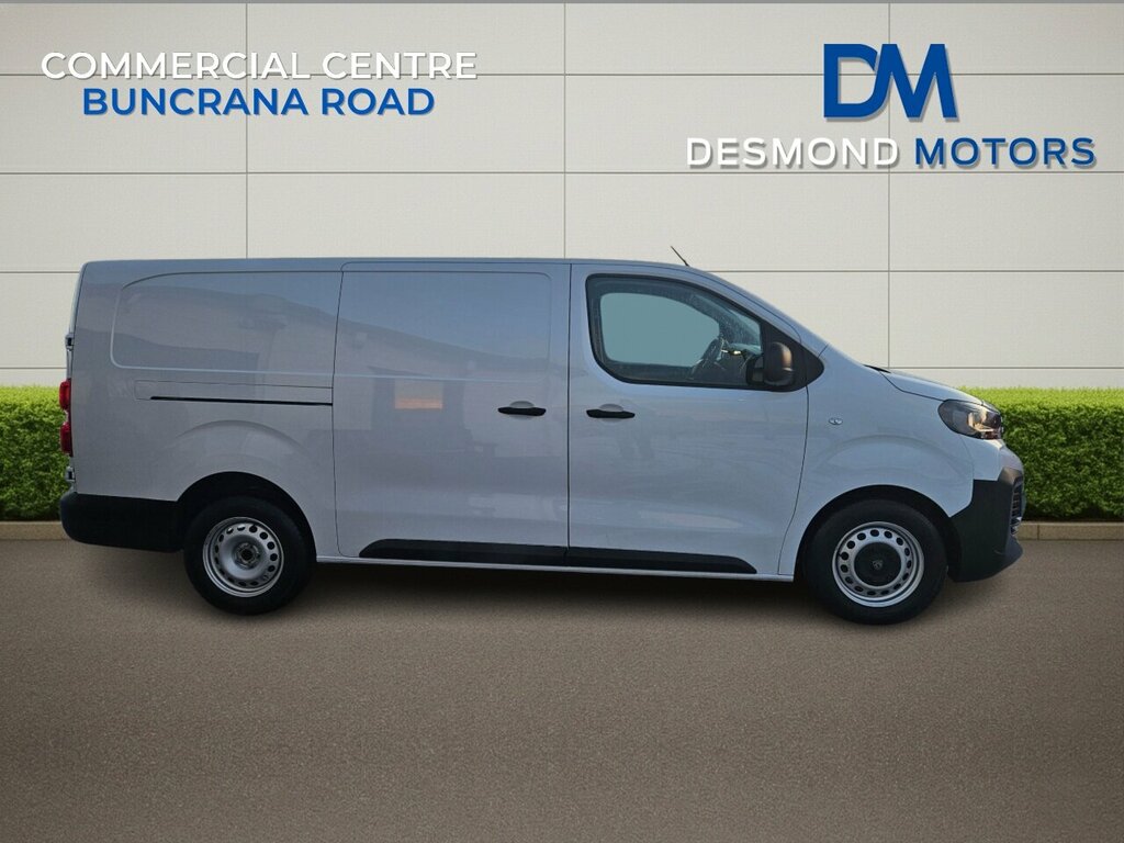 Peugeot Expert Professional L2 Bluehdi White #5