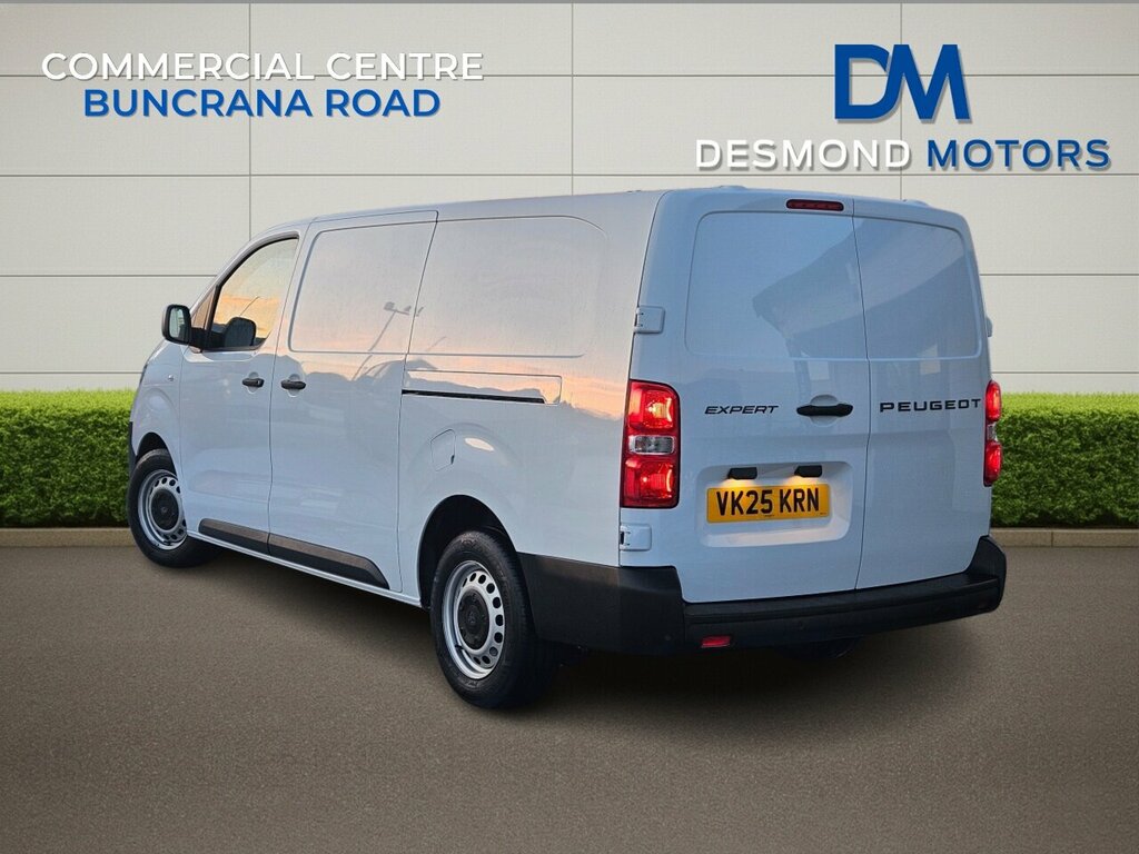 Peugeot Expert Professional L2 Bluehdi White