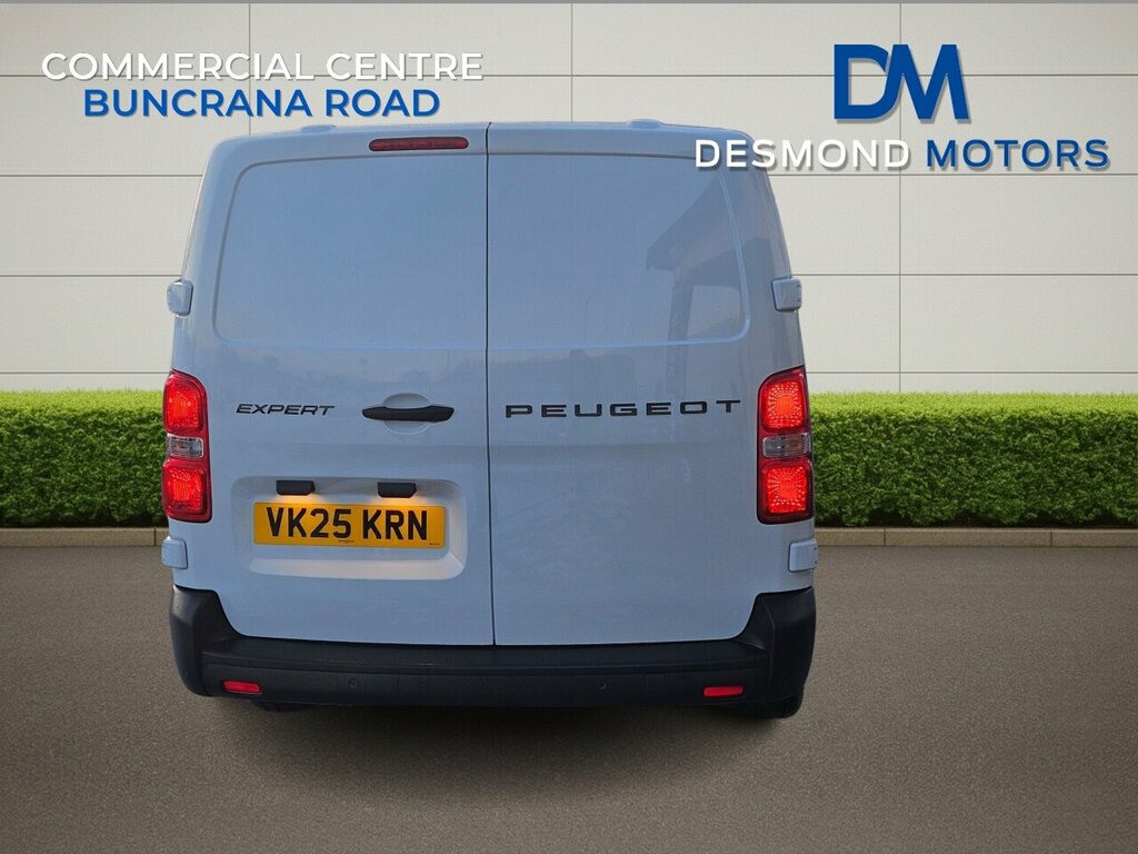 Peugeot Expert Professional L2 Bluehdi White #3
