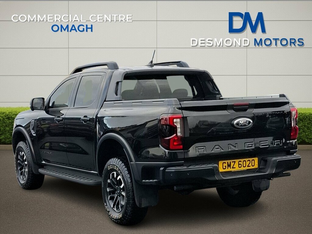Ford Ranger X Series 2.0L Cr Tc Dsl Panther C Awd Black
