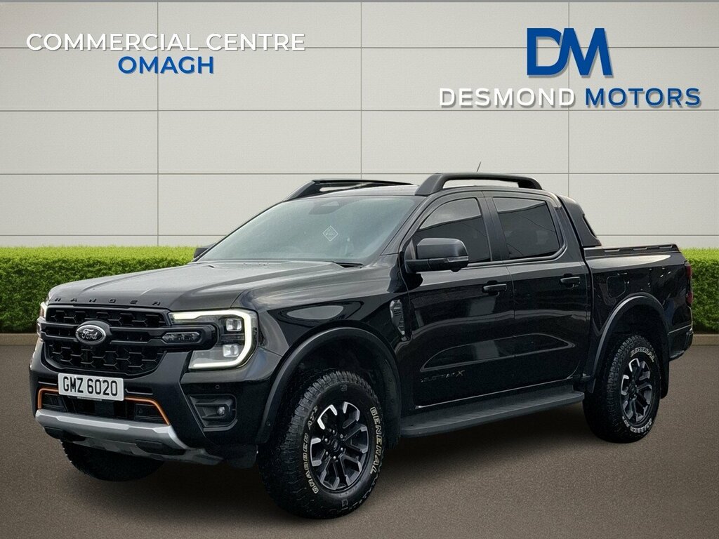 Ford Ranger X Series 2.0L Cr Tc Dsl Panther C Awd GMZ6020 Black #6