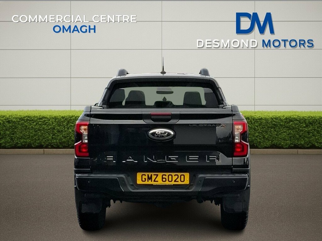 Ford Ranger X Series 2.0L Cr Tc Dsl Panther C Awd GMZ6020 Black #5