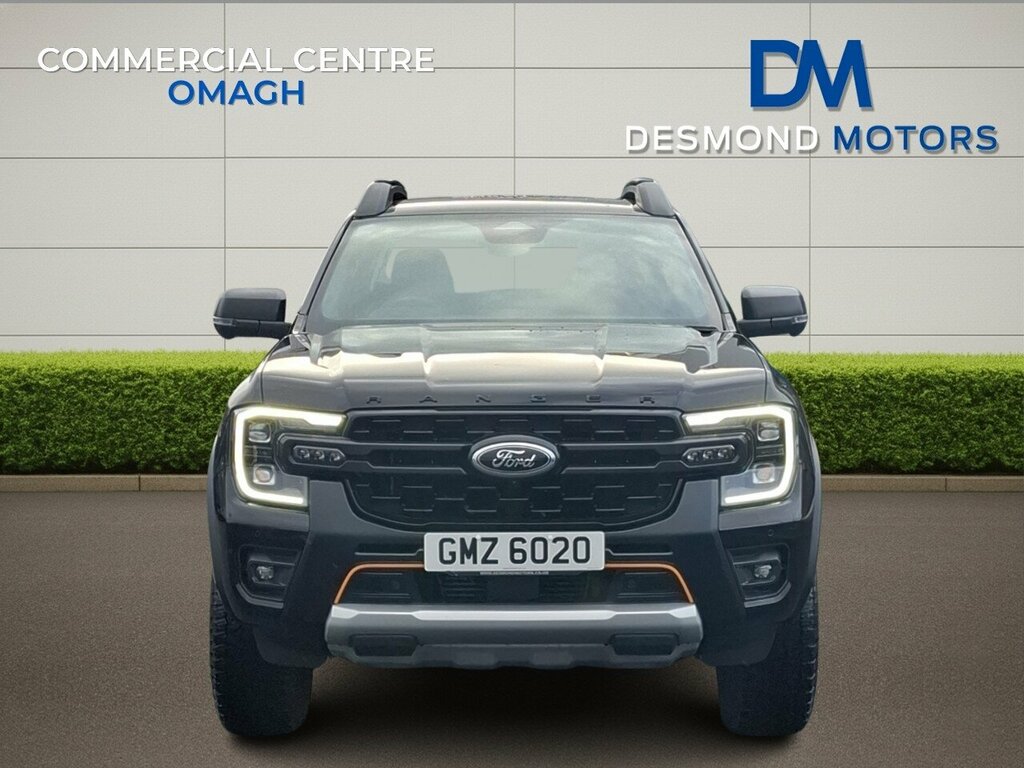 Ford Ranger X Series 2.0L Cr Tc Dsl Panther C Awd GMZ6020 Black #3