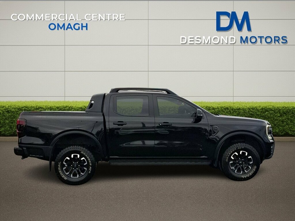 Ford Ranger X Series 2.0L Cr Tc Dsl Panther C Awd GMZ6020 Black #2