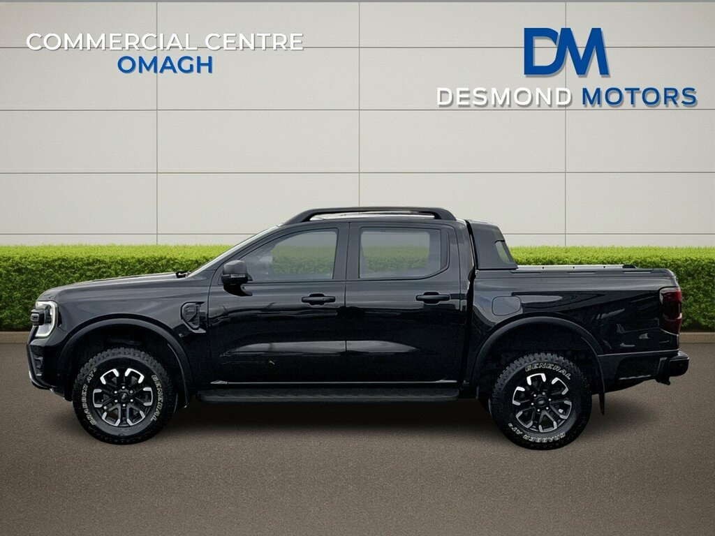 Ford Ranger X Series 2.0L Cr Tc Dsl Panther C Awd GMZ6020 Black #4