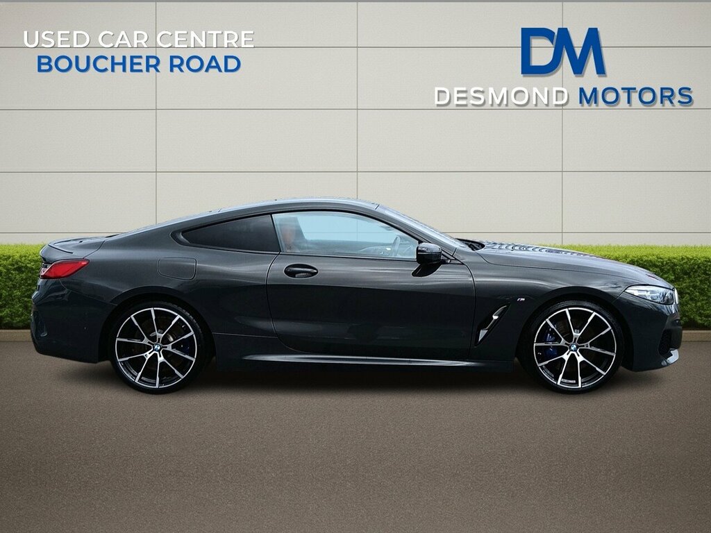 BMW 8 Series Xdrive Auto Grey #2