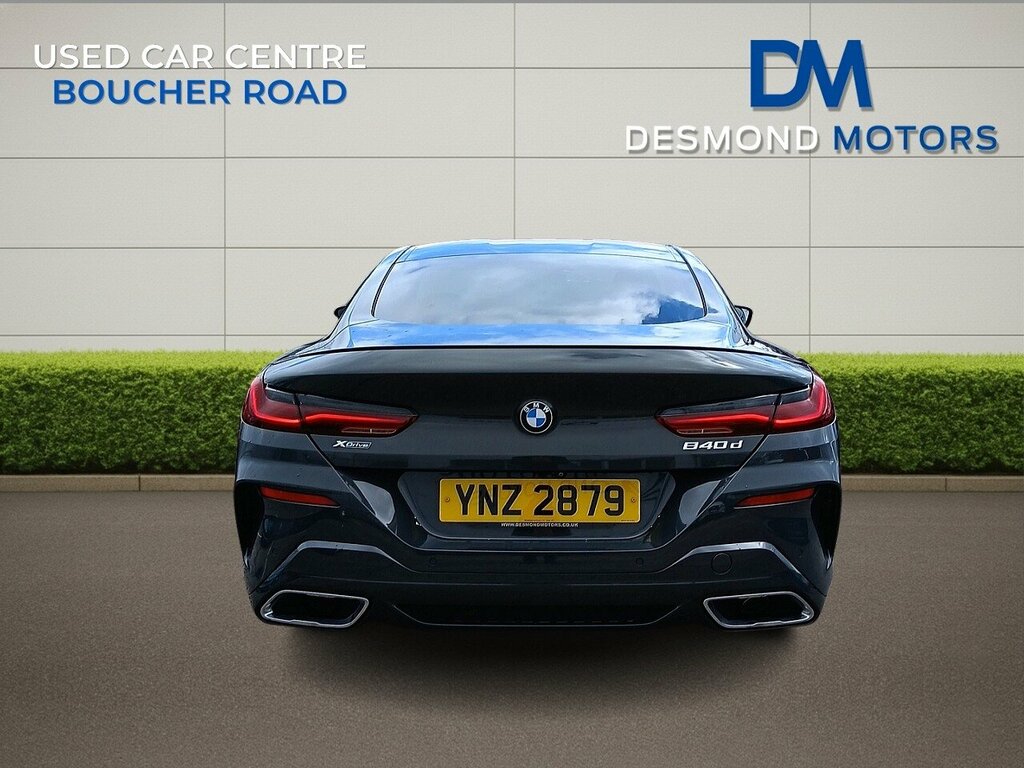 BMW 8 Series Xdrive Auto Grey #5