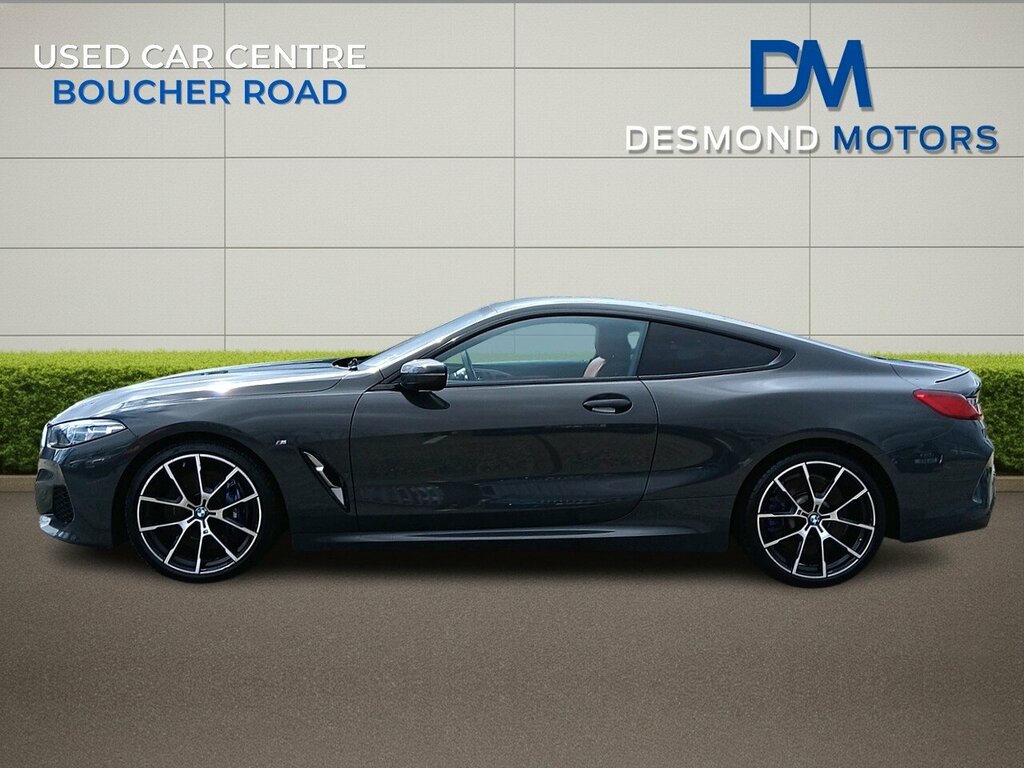 BMW 8 Series Xdrive Auto Grey #4
