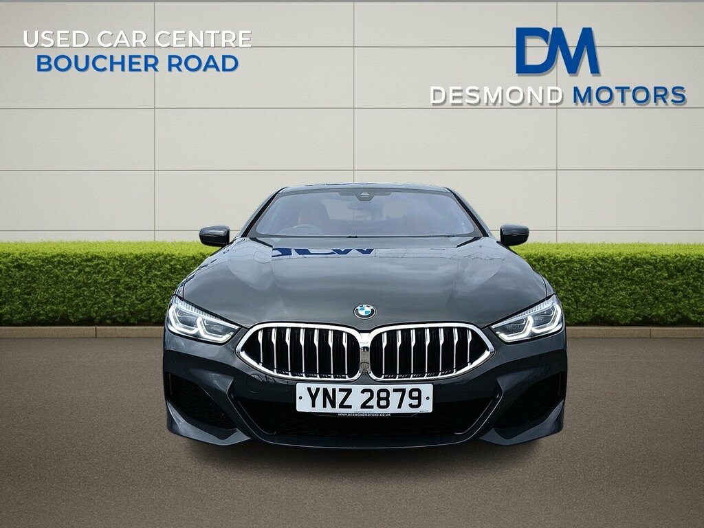 BMW 8 Series Xdrive Auto Grey #3