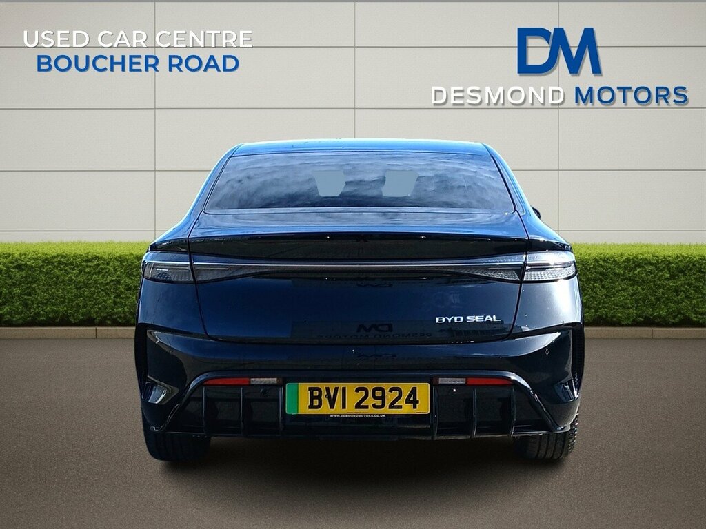 Byd Seal Design Black #5
