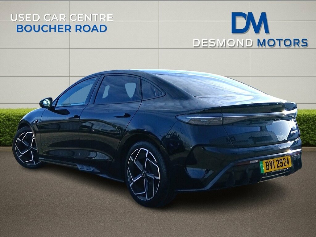 Byd Seal Design Black