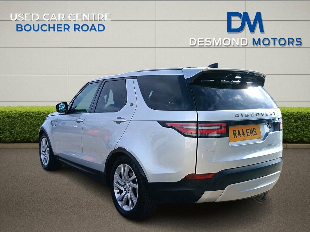 2018 Land Rover Discovery