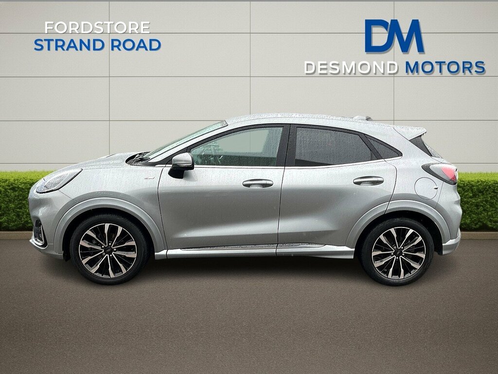 Ford Puma St-line Vignale 1.0L Ecoboost 155Ps Mhev 6 Speed M XIG2288 Silver #4