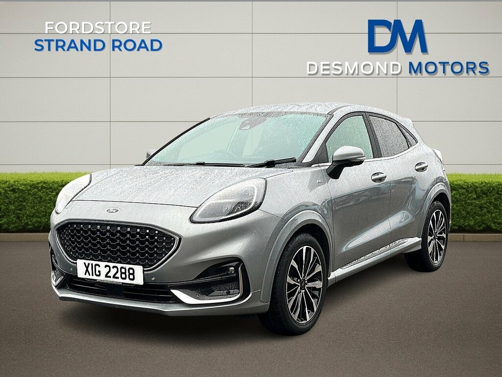 Ford Puma St-line Vignale 1.0L Ecoboost 155Ps Mhev 6 Speed M XIG2288 Silver #6