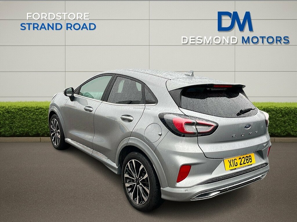 Ford Puma St-line Vignale 1.0L Ecoboost 155Ps Mhev 6 Speed M Silver