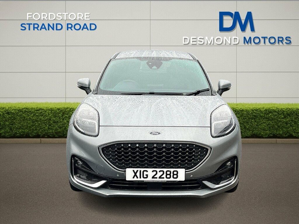 Ford Puma St-line Vignale 1.0L Ecoboost 155Ps Mhev 6 Speed M XIG2288 Silver #3