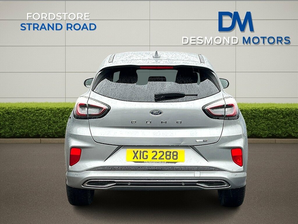 Ford Puma St-line Vignale 1.0L Ecoboost 155Ps Mhev 6 Speed M XIG2288 Silver #5