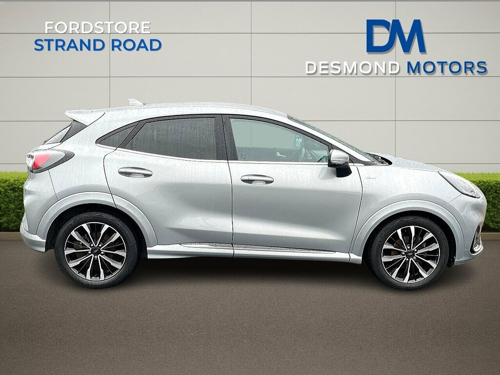 Ford Puma St-line Vignale 1.0L Ecoboost 155Ps Mhev 6 Speed M XIG2288 Silver #2