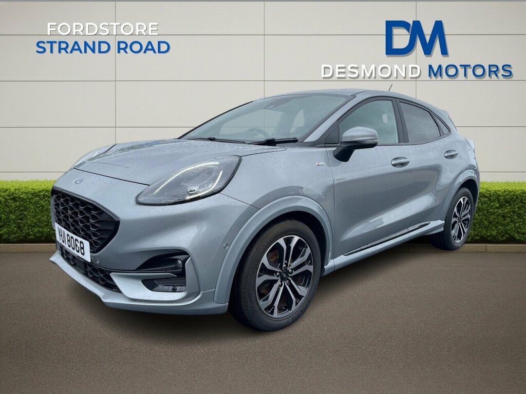 Ford Puma St- Line 1.0L Ecoboost 125Ps Mhev 6 Speed 5 YUI8068 Silver #6