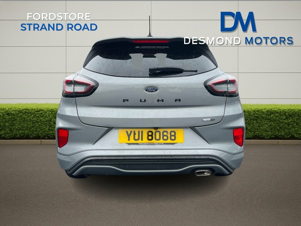 Ford Puma St- Line 1.0L Ecoboost 125Ps Mhev 6 Speed 5 YUI8068 Silver #5