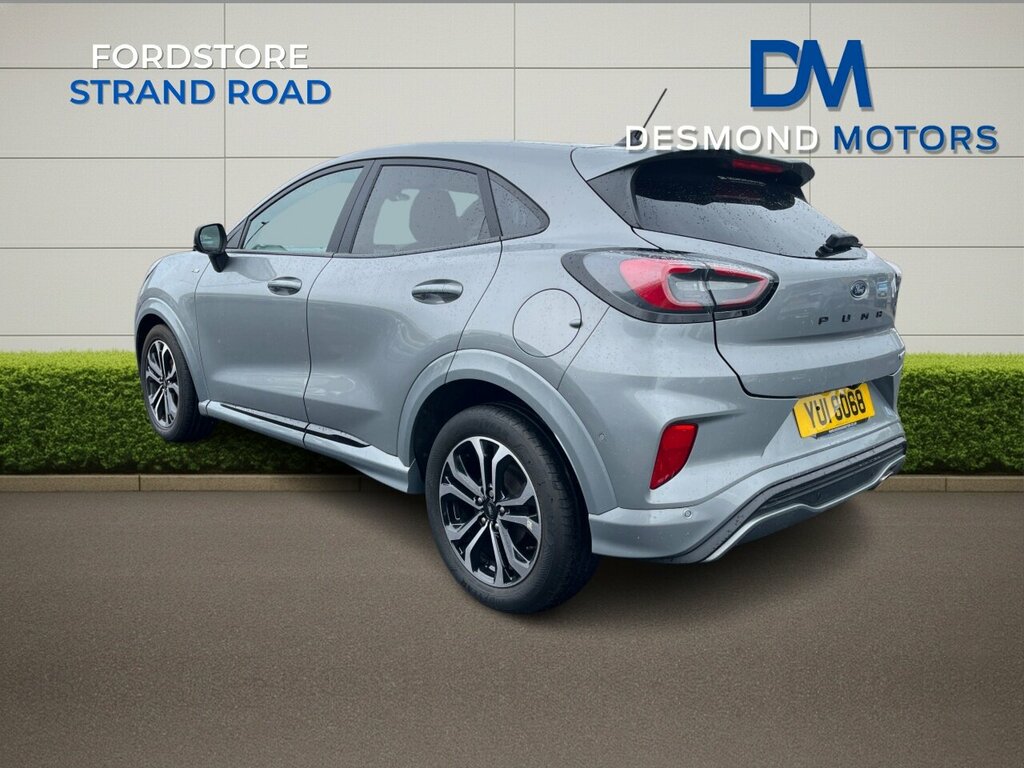 Ford Puma St- Line 1.0L Ecoboost 125Ps Mhev 6 Speed 5 Silver