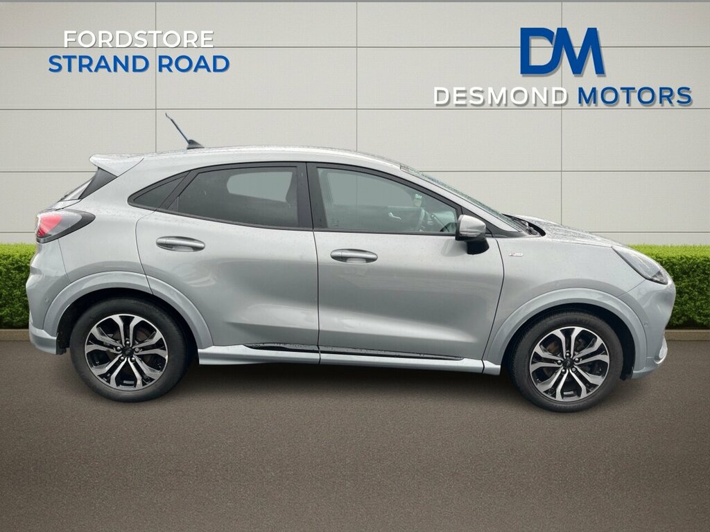 Ford Puma St- Line 1.0L Ecoboost 125Ps Mhev 6 Speed 5 YUI8068 Silver #2