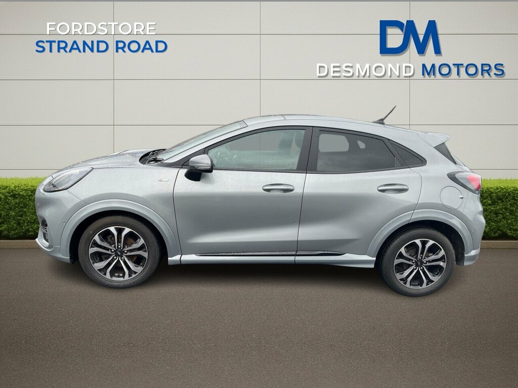 Ford Puma St- Line 1.0L Ecoboost 125Ps Mhev 6 Speed 5 YUI8068 Silver #4