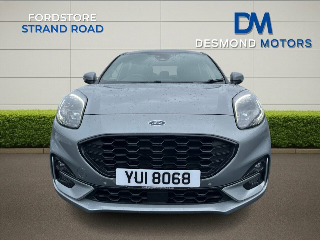 Ford Puma St- Line 1.0L Ecoboost 125Ps Mhev 6 Speed 5 YUI8068 Silver #3
