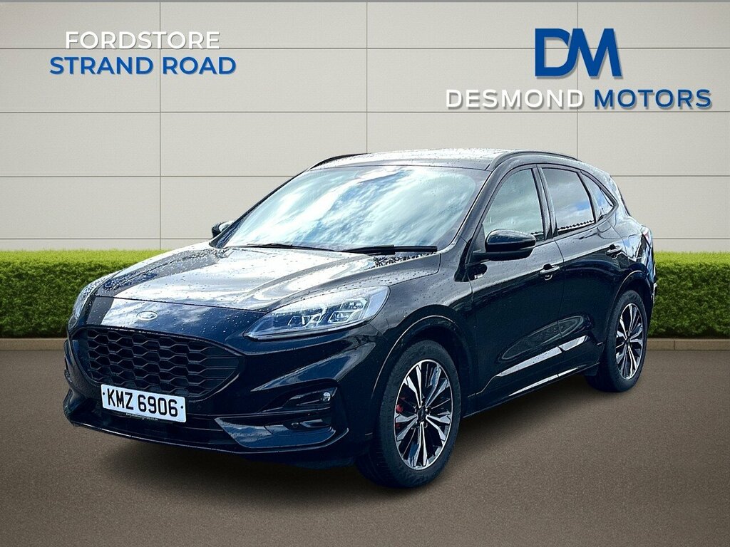 Ford Kuga St-line X Edition 2.5L Duratec Fhev 190Ps Cvt Black #6