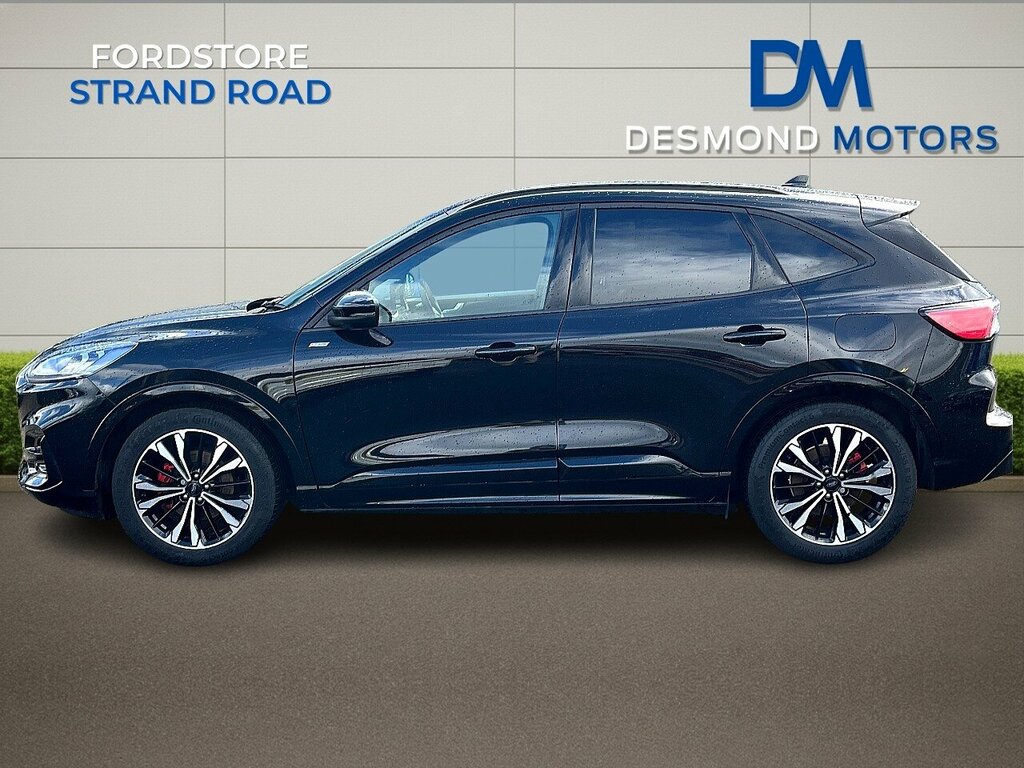 Ford Kuga St-line X Edition 2.5L Duratec Fhev 190Ps Cvt Black #4
