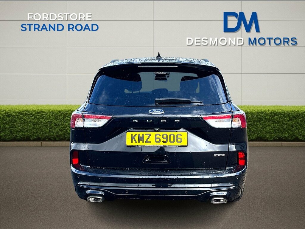 Ford Kuga St-line X Edition 2.5L Duratec Fhev 190Ps Cvt Black #5