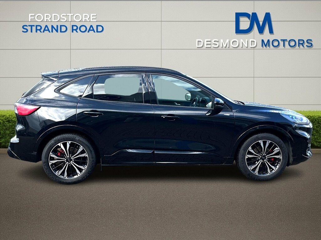 Ford Kuga St-line X Edition 2.5L Duratec Fhev 190Ps Cvt Black #2