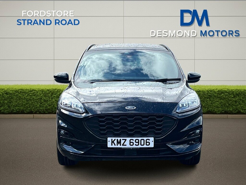 Ford Kuga St-line X Edition 2.5L Duratec Fhev 190Ps Cvt Black #3