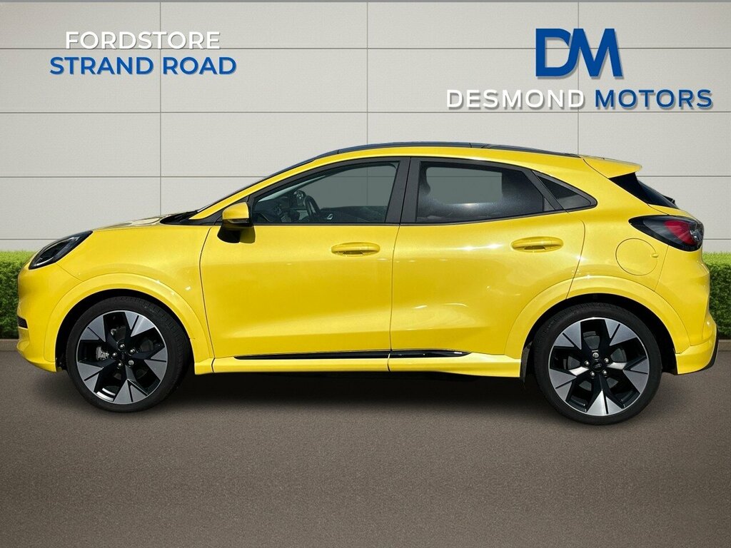 Ford Puma Premium 1Spd AVI8845 Yellow #4