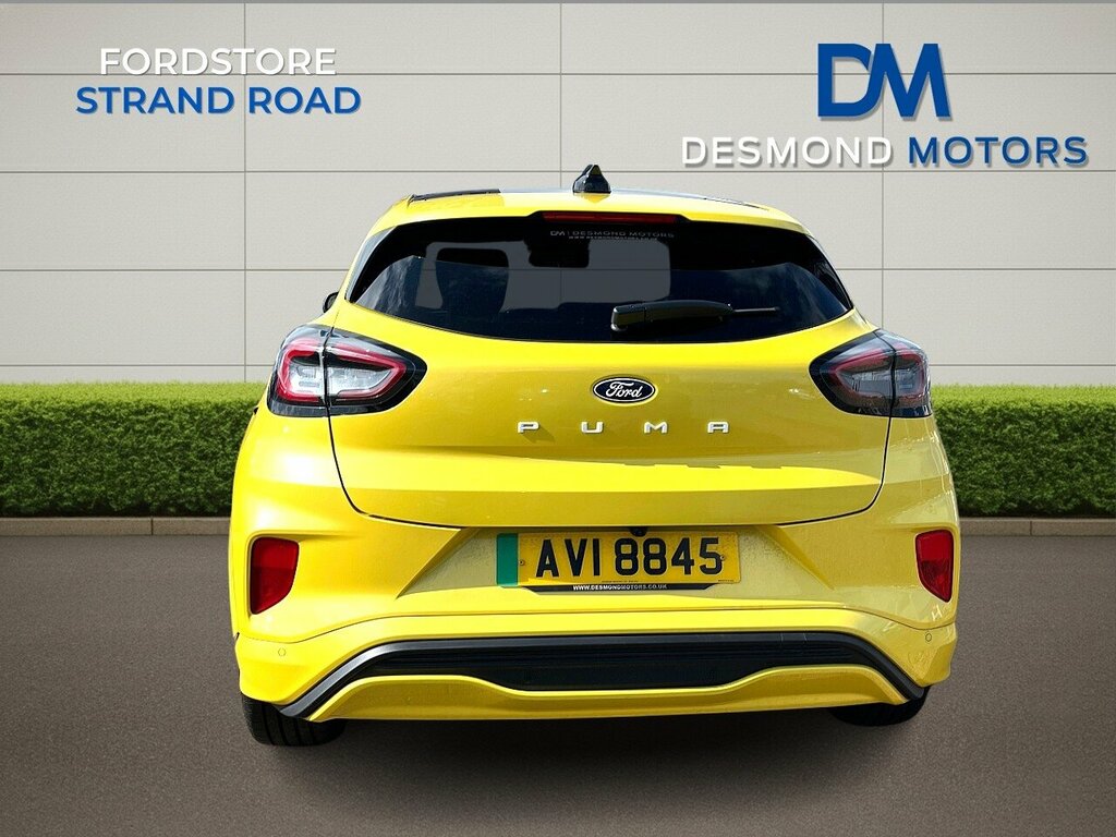Ford Puma Premium 1Spd AVI8845 Yellow #5