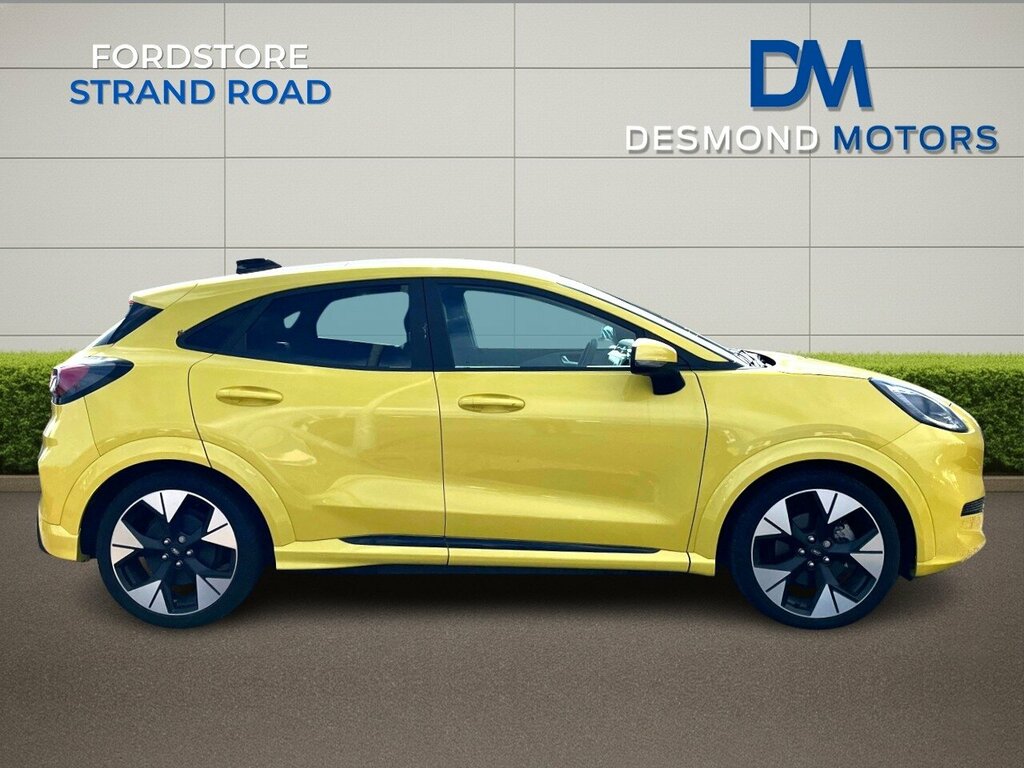 Ford Puma Premium 1Spd AVI8845 Yellow #2