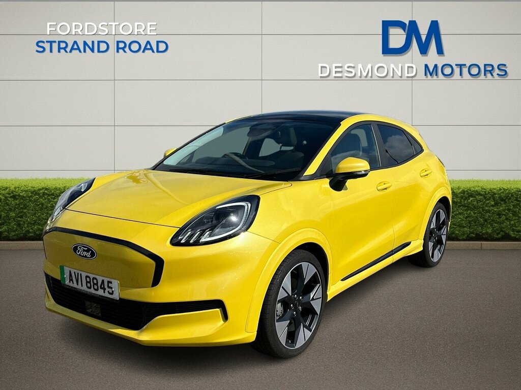Ford Puma Premium 1Spd AVI8845 Yellow #6